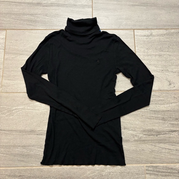 Ralph Lauren Black Turtleneck - Picture 2 of 5